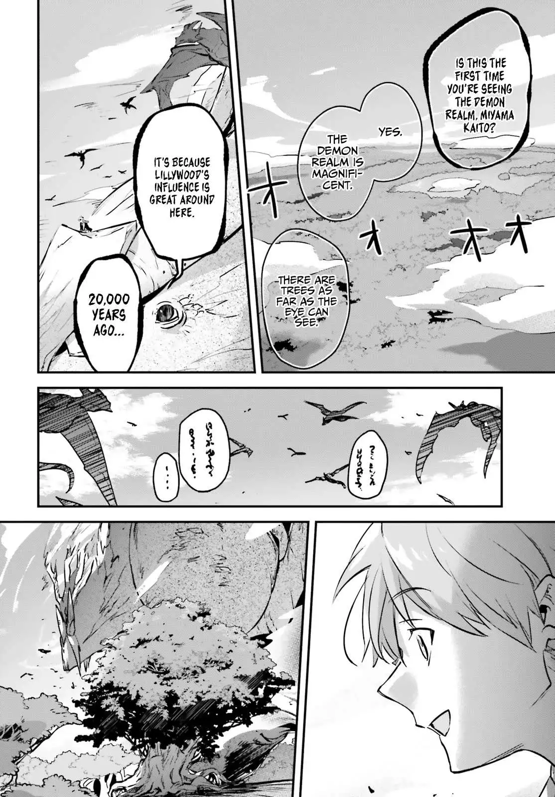 I Was Caught up in a Hero Summoning, but That World Is at Peace - Chapter 44 - Page 26