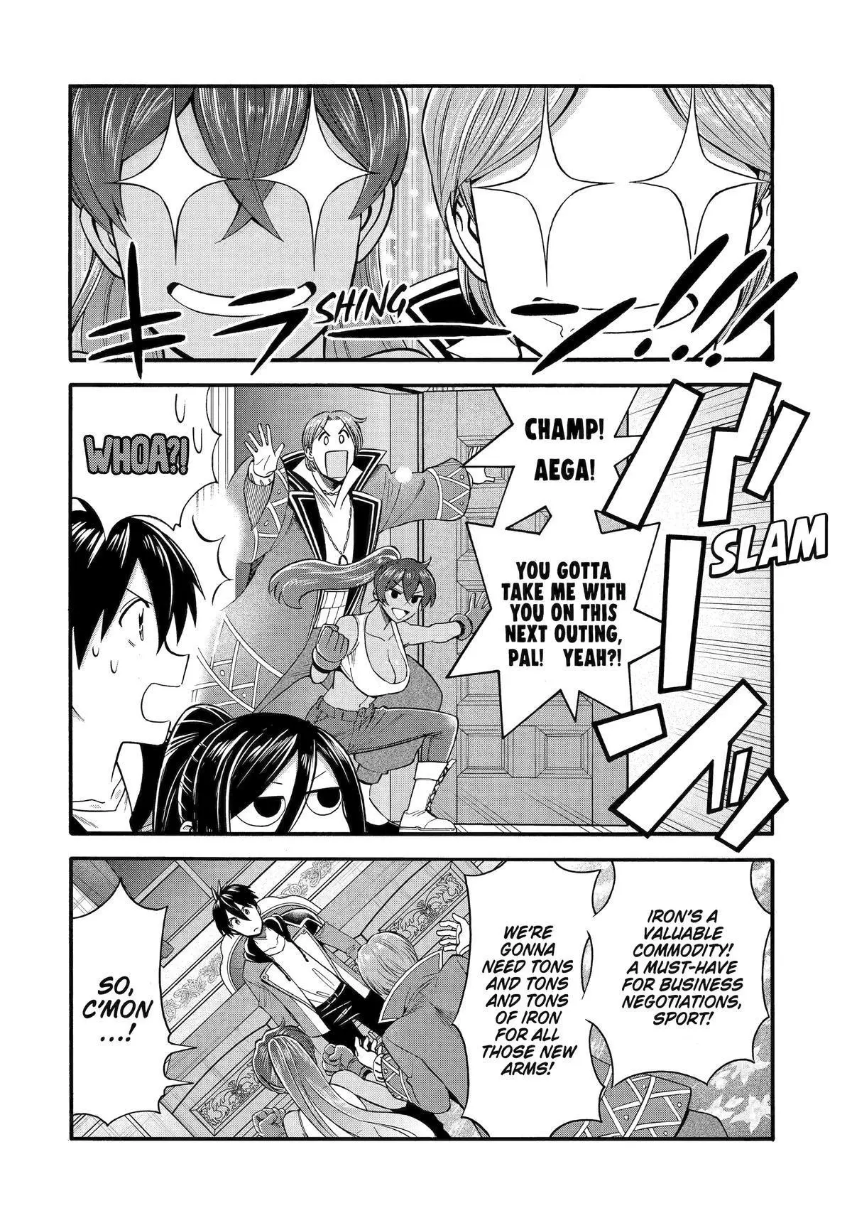 I Was Dismissed from the Hero’s Party Because They Don’t Need My Training Skills, so I Strengthen My [Fief] Which I Got as a Replacement for My Retirement Money. - Chapter 41 - Page 35