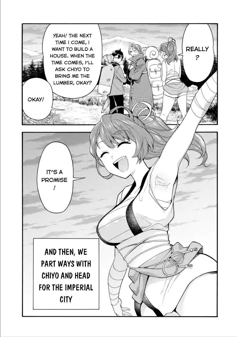 I Was Dismissed from the Hero’s Party Because They Don’t Need My Training Skills, so I Strengthen My [Fief] Which I Got as a Replacement for My Retirement Money. - Chapter 5 - Page 36