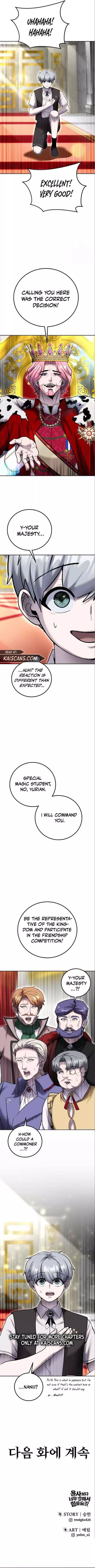 I was more overpowered than the hero, so I hid my power! - Chapter 21 - Page 13