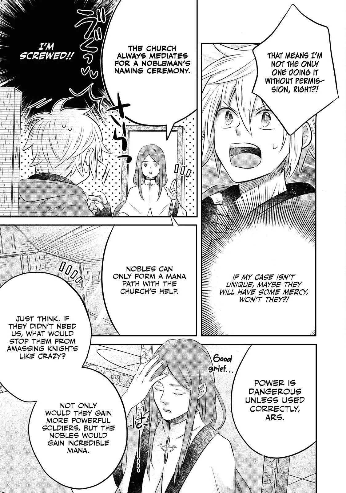 I was Reincarnated as a Poor Farmer in a Different World, So I Decided to Make Bricks to Build a Castle. - Chapter 15 - Page 25