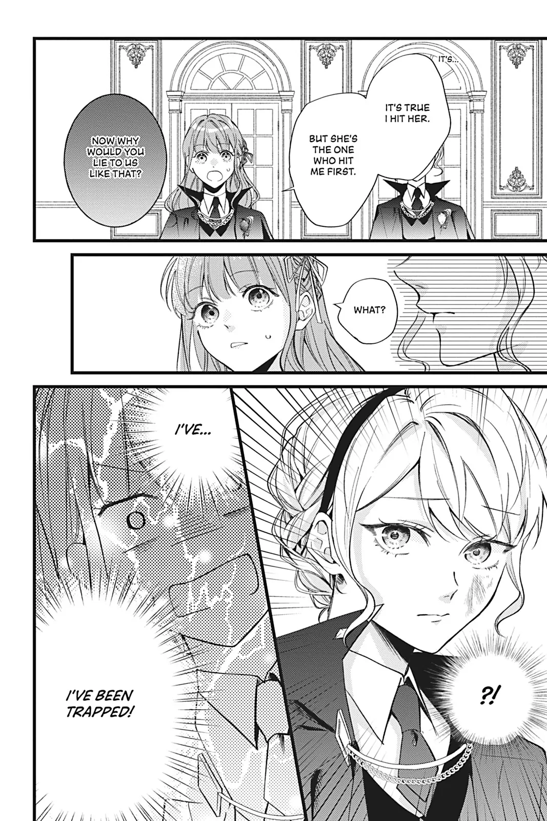 I Was Reincarnated as the Heroine on the Verge of a Bad Ending, and I'm Determined to Fall in Love! «Official» - Chapter 4 - Page 10