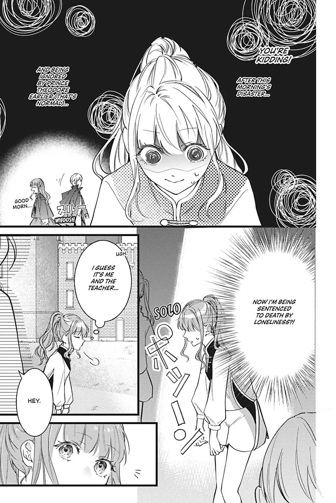 I Was Reincarnated as the Heroine on the Verge of a Bad Ending, and I'm Determined to Fall in Love! «Official» - Chapter 4 - Page 13