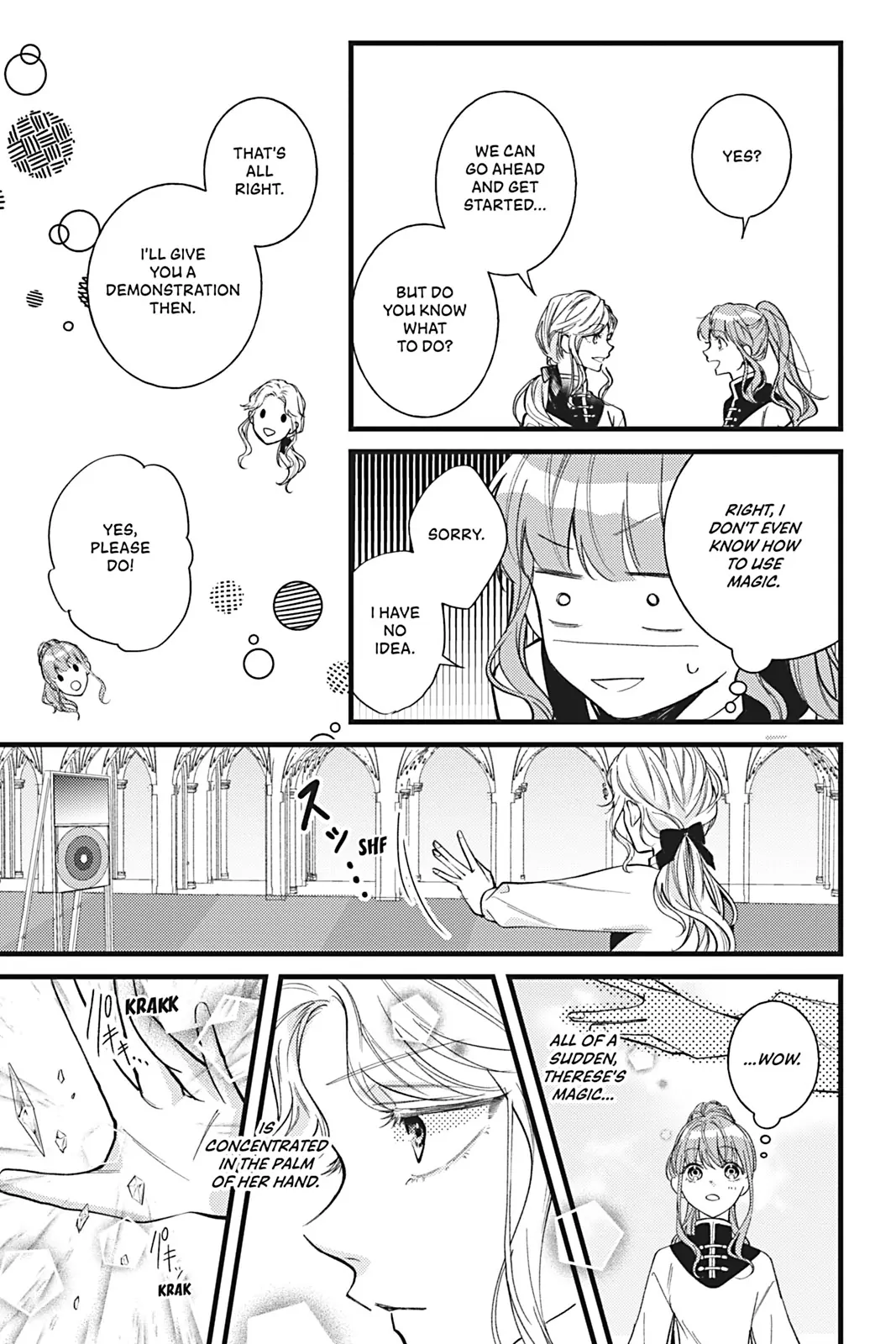 I Was Reincarnated as the Heroine on the Verge of a Bad Ending, and I'm Determined to Fall in Love! «Official» - Chapter 4 - Page 17