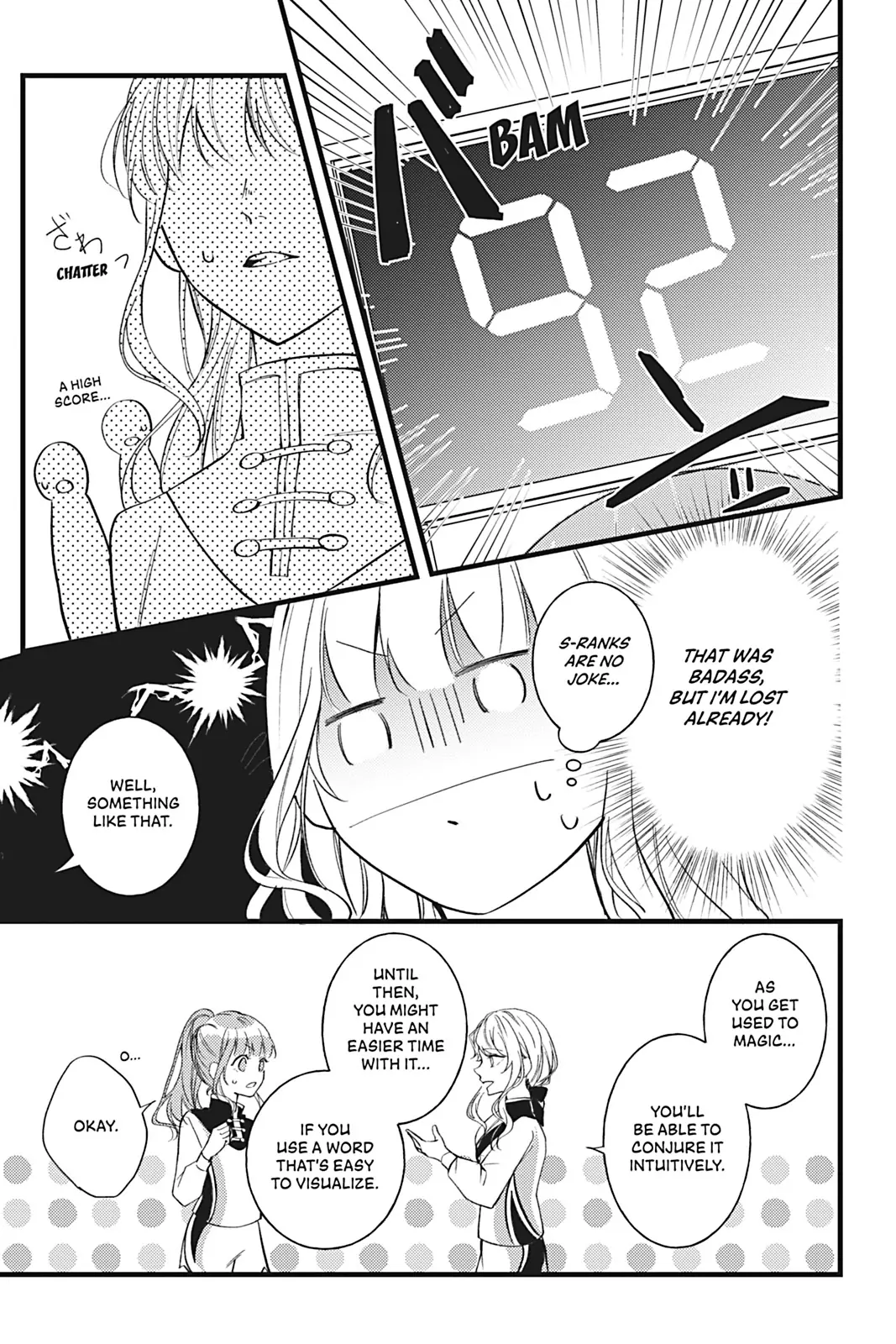 I Was Reincarnated as the Heroine on the Verge of a Bad Ending, and I'm Determined to Fall in Love! «Official» - Chapter 4 - Page 19