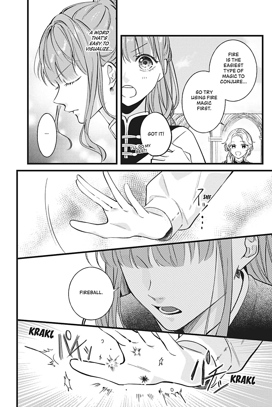 I Was Reincarnated as the Heroine on the Verge of a Bad Ending, and I'm Determined to Fall in Love! «Official» - Chapter 4 - Page 20