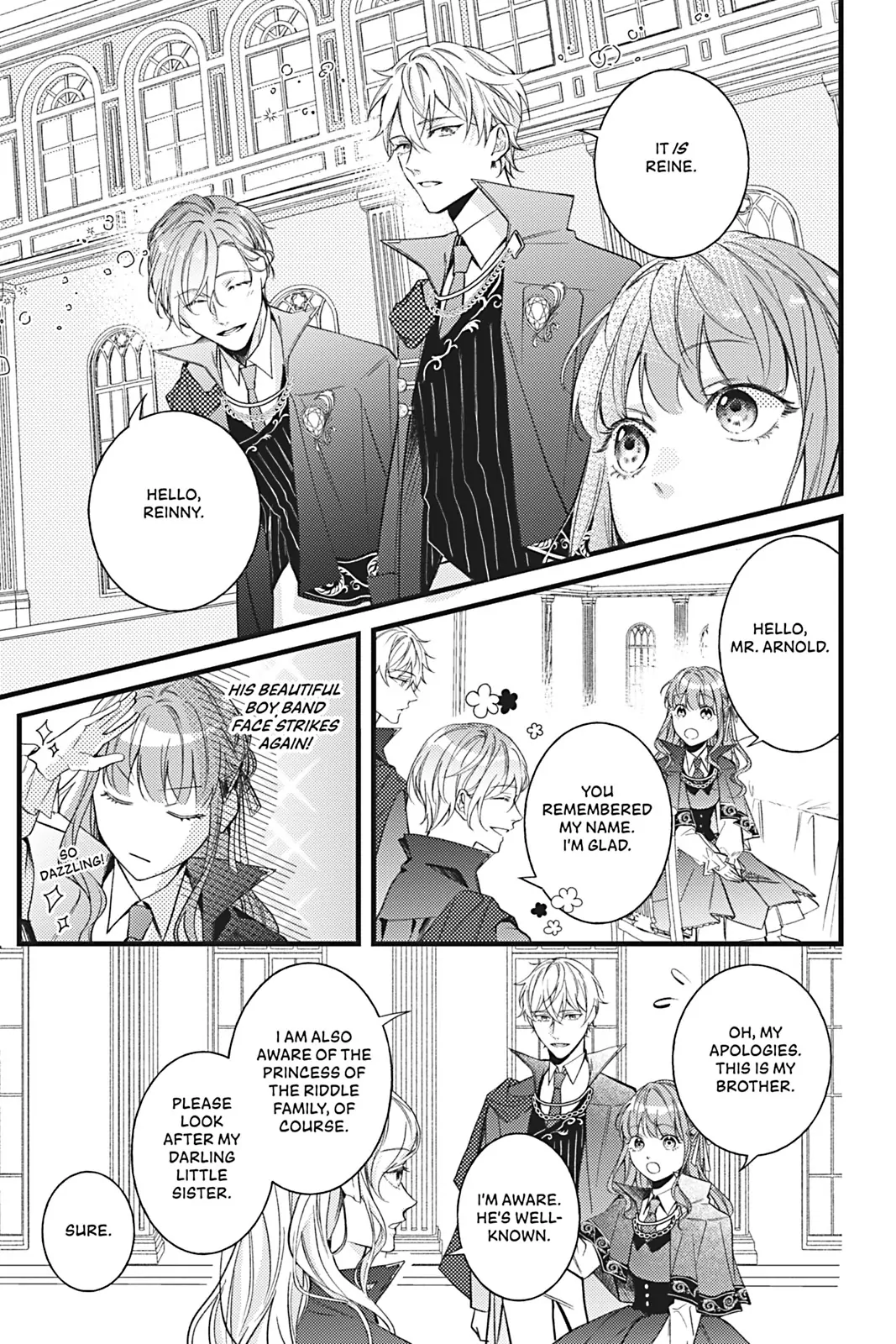 I Was Reincarnated as the Heroine on the Verge of a Bad Ending, and I'm Determined to Fall in Love! «Official» - Chapter 4 - Page 27