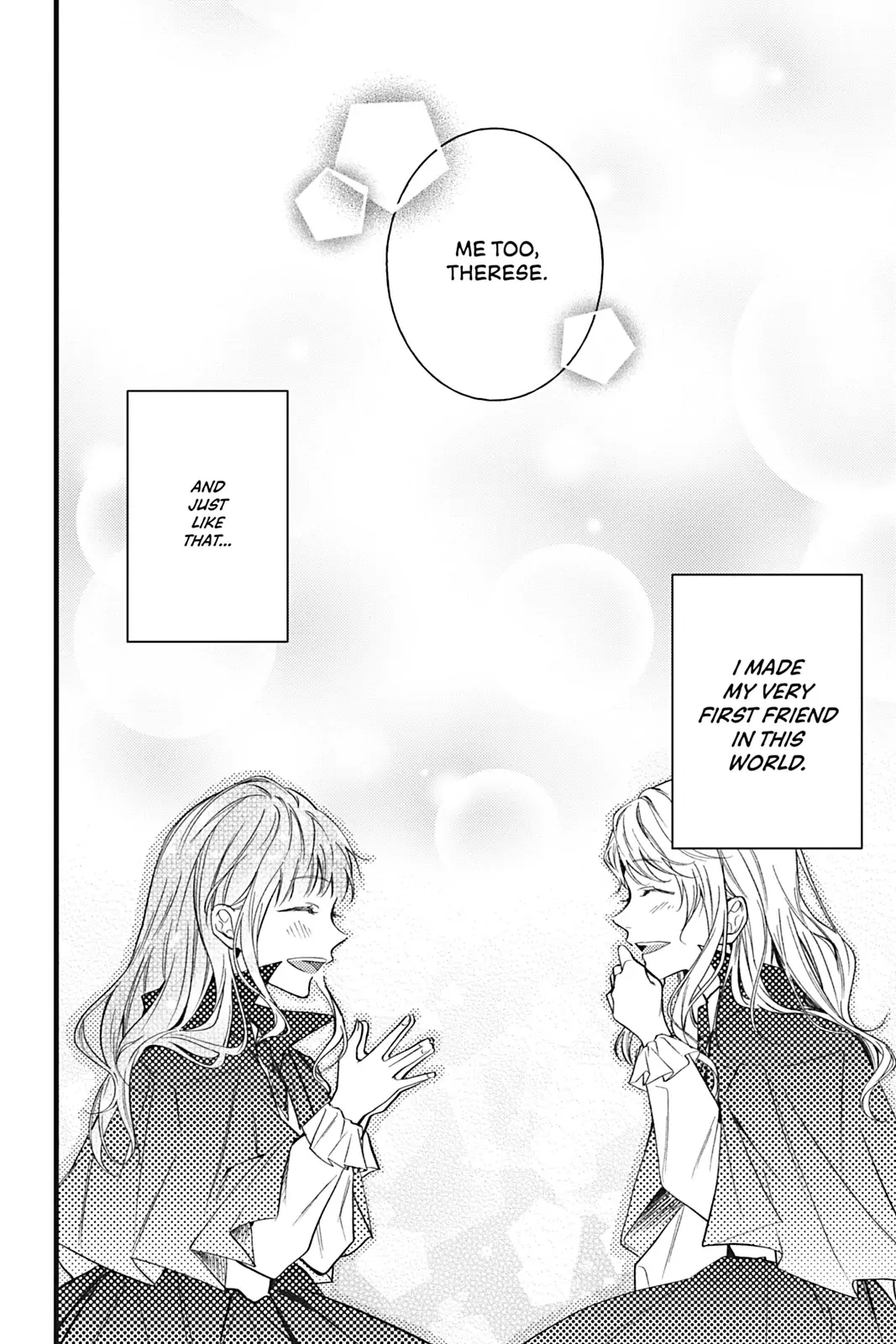 I Was Reincarnated as the Heroine on the Verge of a Bad Ending, and I'm Determined to Fall in Love! «Official» - Chapter 4 - Page 32