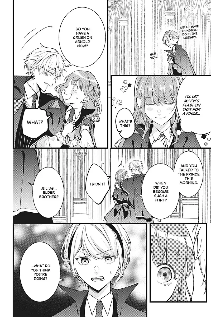I Was Reincarnated as the Heroine on the Verge of a Bad Ending, and I'm Determined to Fall in Love! - Chapter 3 - Page 10