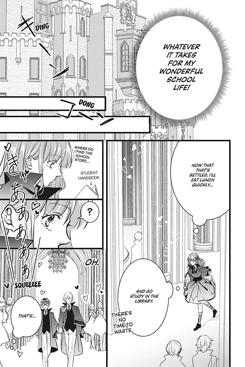I Was Reincarnated as the Heroine on the Verge of a Bad Ending, and I'm Determined to Fall in Love! - Chapter 3 - Page 3