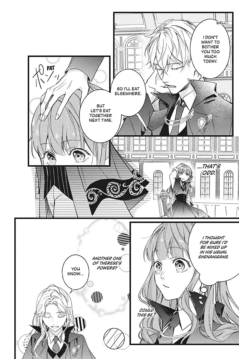 I Was Reincarnated as the Heroine on the Verge of a Bad Ending, and I'm Determined to Fall in Love! - Chapter 4 - Page 28