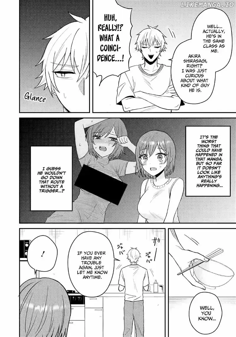 I Was Reincarnated As The Scumbag From a Netorare Manga, But The Heroine is Coming On To Me - Chapter 12 - Page 8