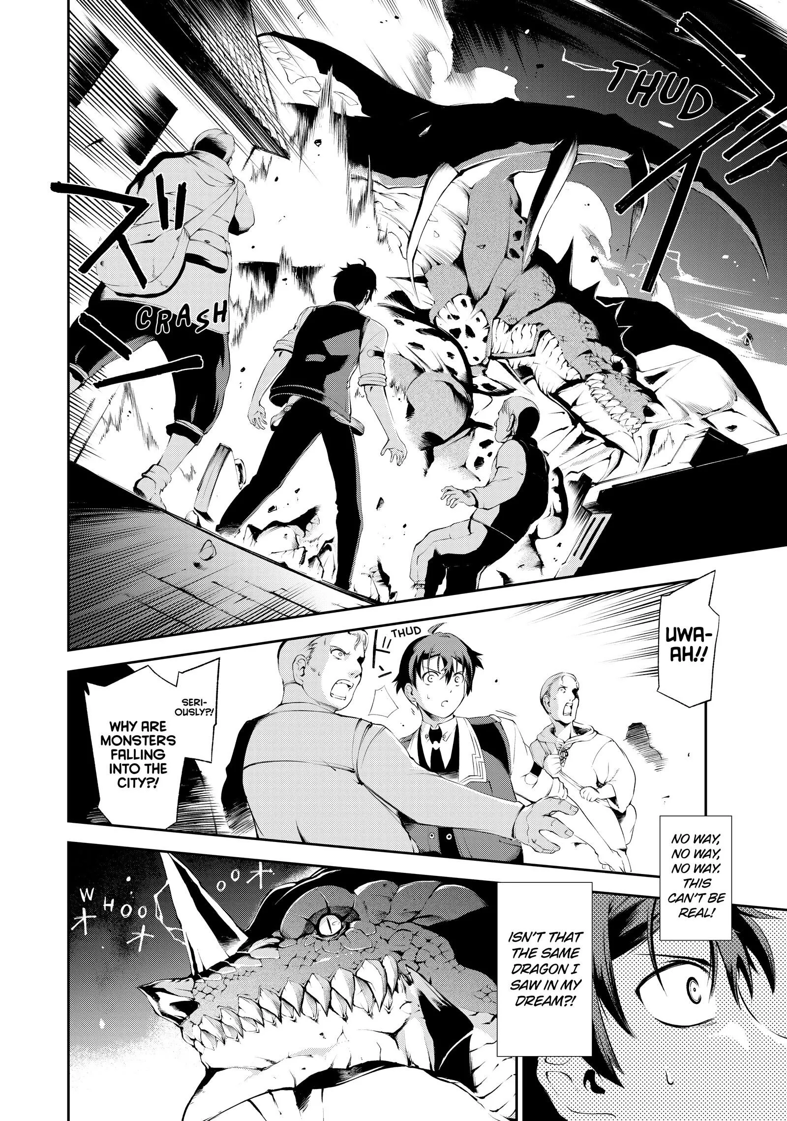I Was Reincarnated with OP Invincibility, so I'll Beat 'em Up My Way as an Action-Adventurer (Official) - Chapter 1 - Page 26