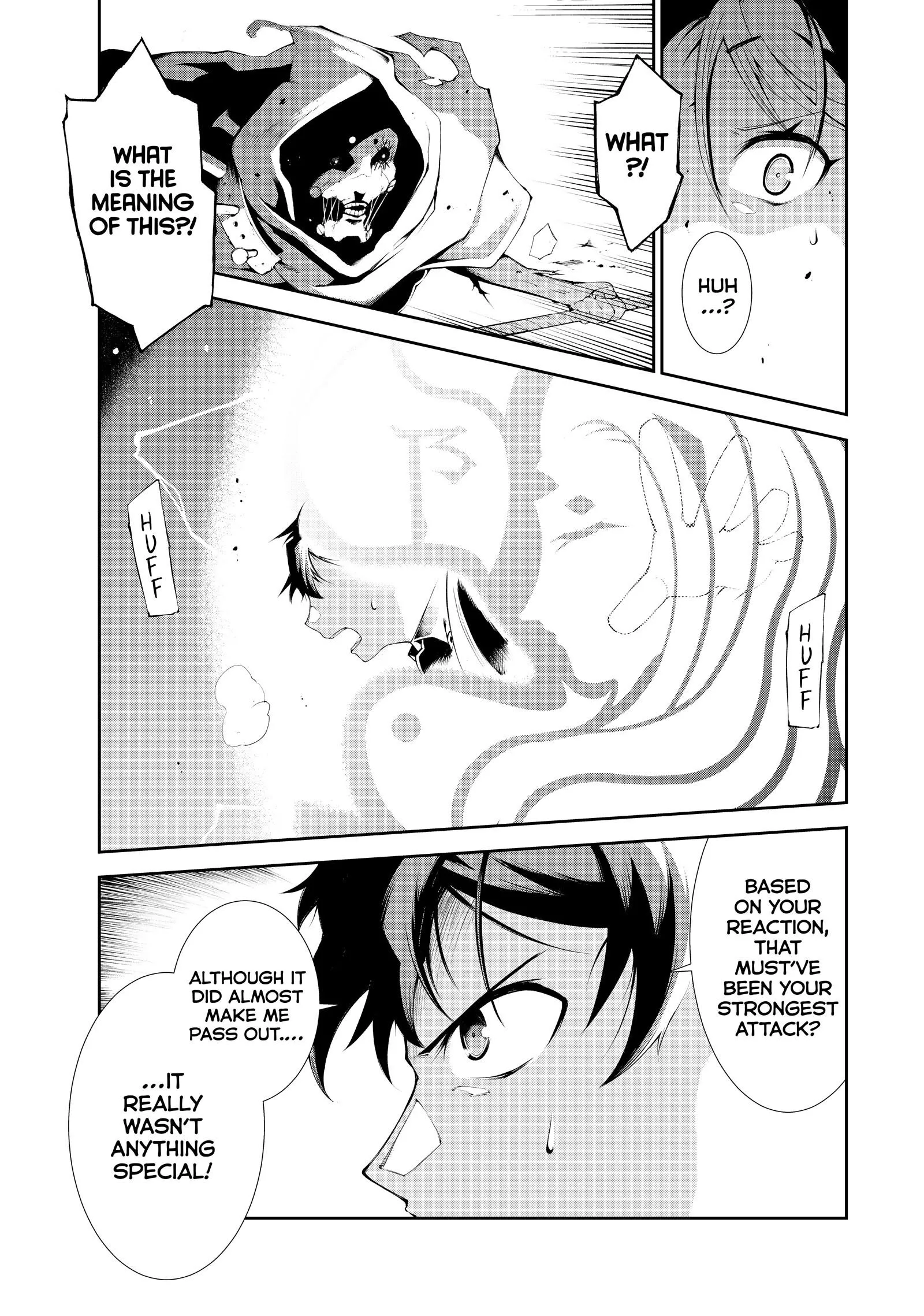 I Was Reincarnated with OP Invincibility, so I'll Beat 'em Up My Way as an Action-Adventurer (Official) - Chapter 5 - Page 19