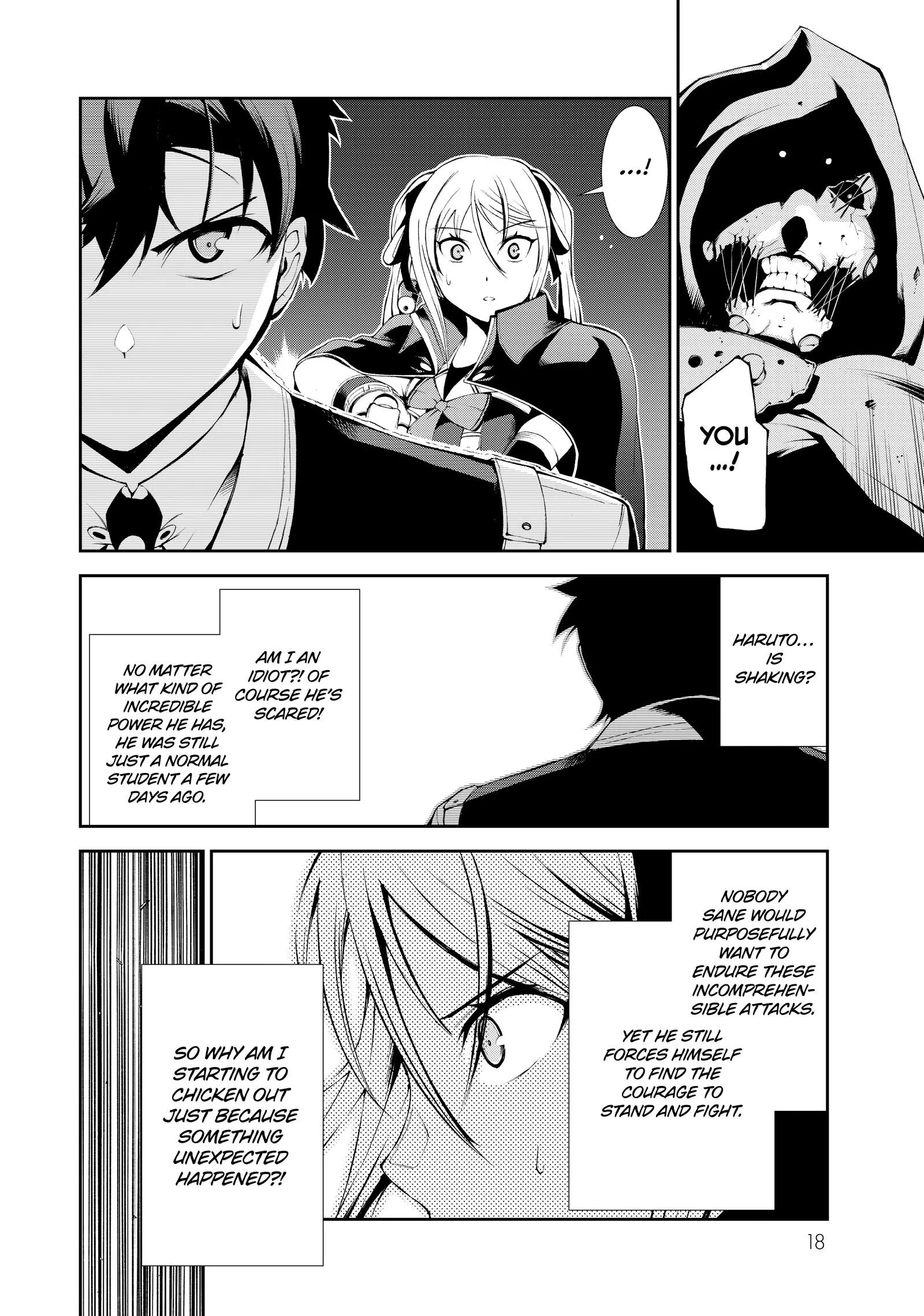 I Was Reincarnated with OP Invincibility, so I'll Beat 'em Up My Way as an Action-Adventurer (Official) - Chapter 5 - Page 20
