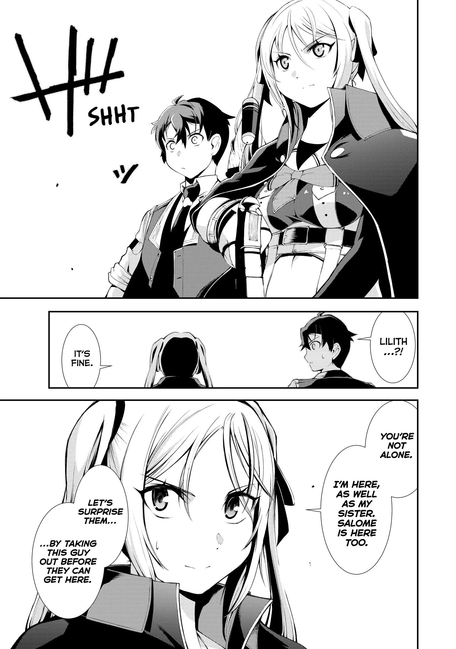 I Was Reincarnated with OP Invincibility, so I'll Beat 'em Up My Way as an Action-Adventurer (Official) - Chapter 5 - Page 21