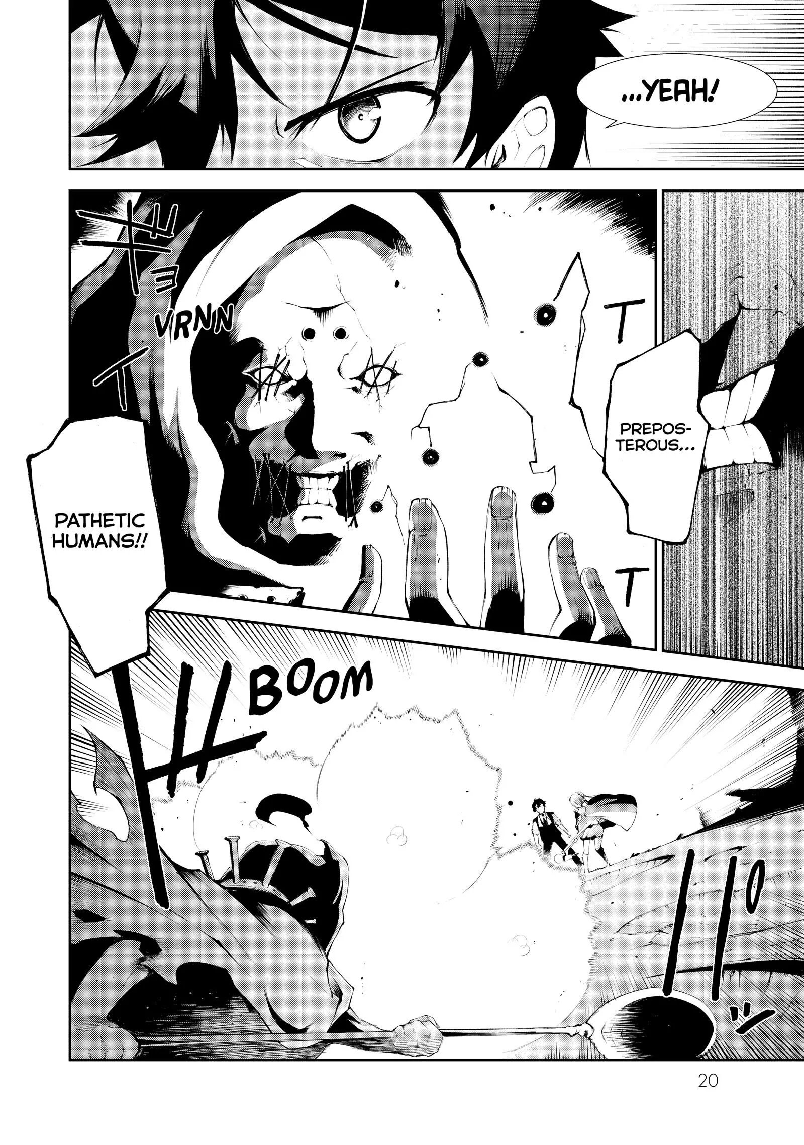 I Was Reincarnated with OP Invincibility, so I'll Beat 'em Up My Way as an Action-Adventurer (Official) - Chapter 5 - Page 22