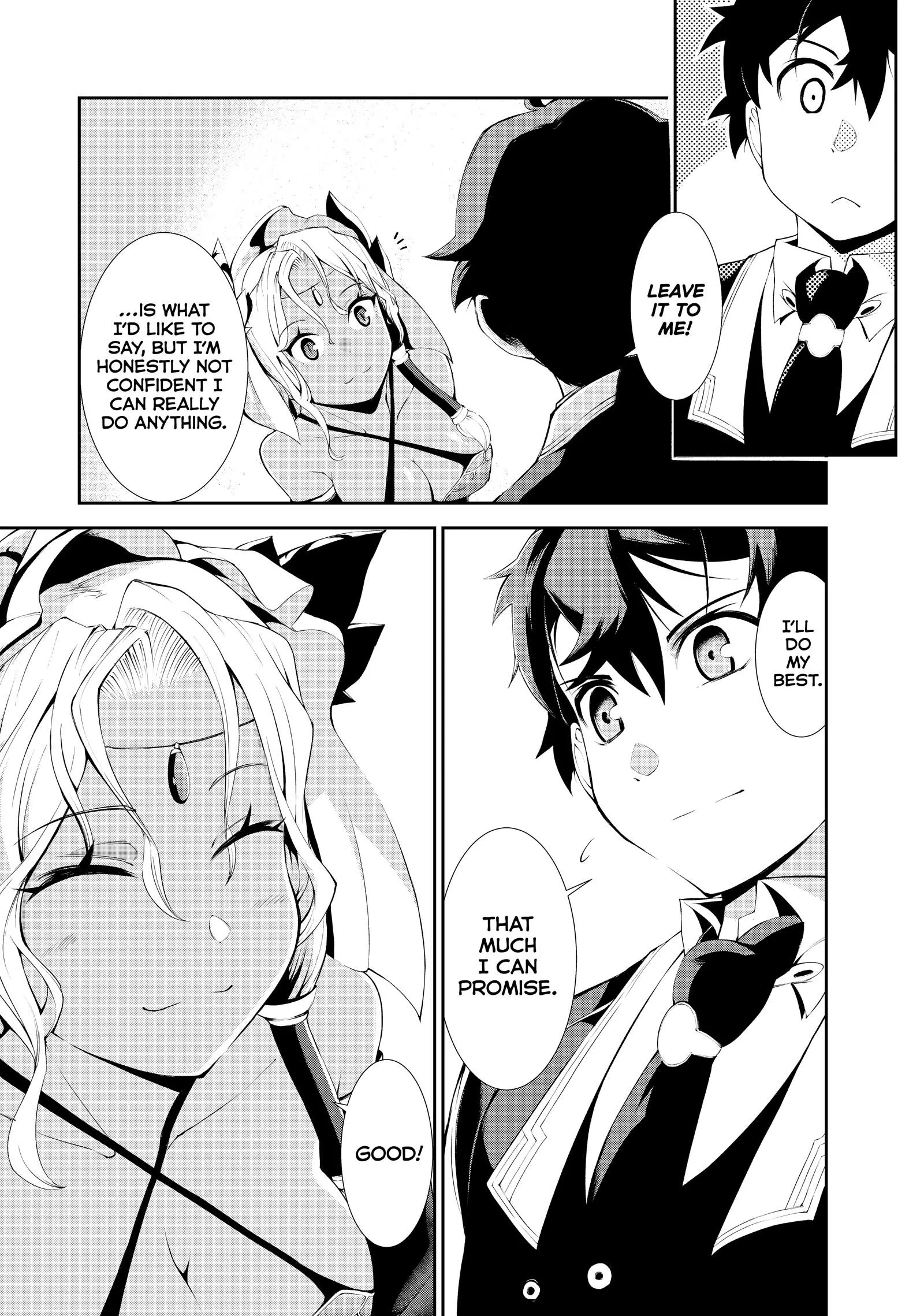I Was Reincarnated with OP Invincibility, so I'll Beat 'em Up My Way as an Action-Adventurer (Official) - Chapter 7 - Page 12