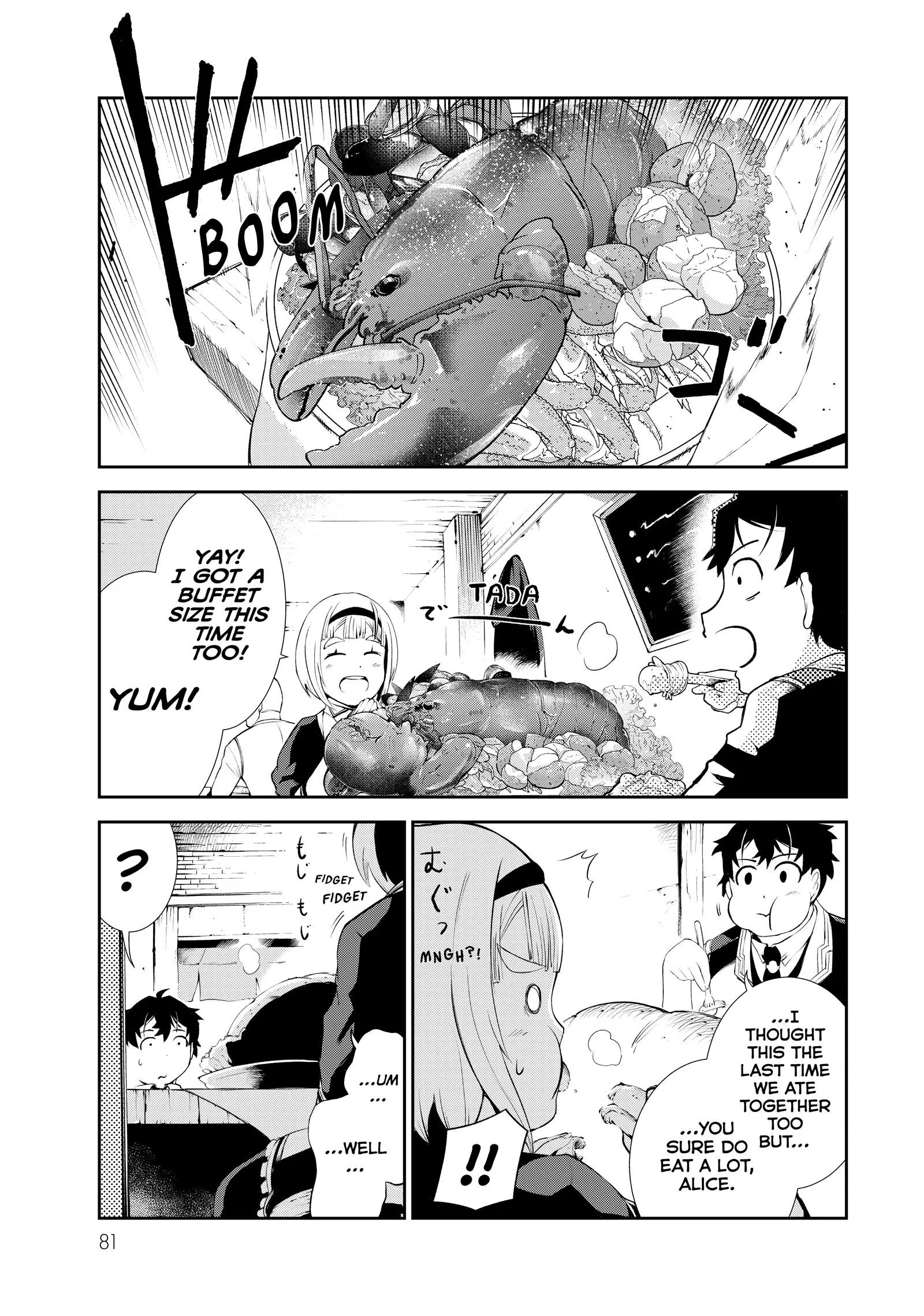 I Was Reincarnated with OP Invincibility, so I'll Beat 'em Up My Way as an Action-Adventurer (Official) - Chapter 7 - Page 17