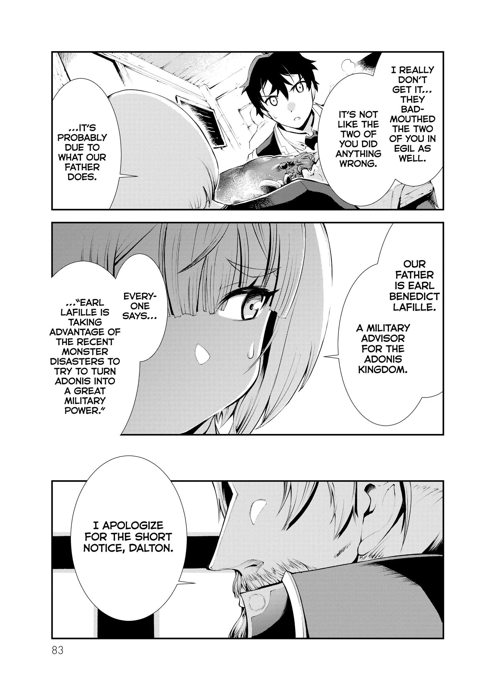 I Was Reincarnated with OP Invincibility, so I'll Beat 'em Up My Way as an Action-Adventurer (Official) - Chapter 7 - Page 19