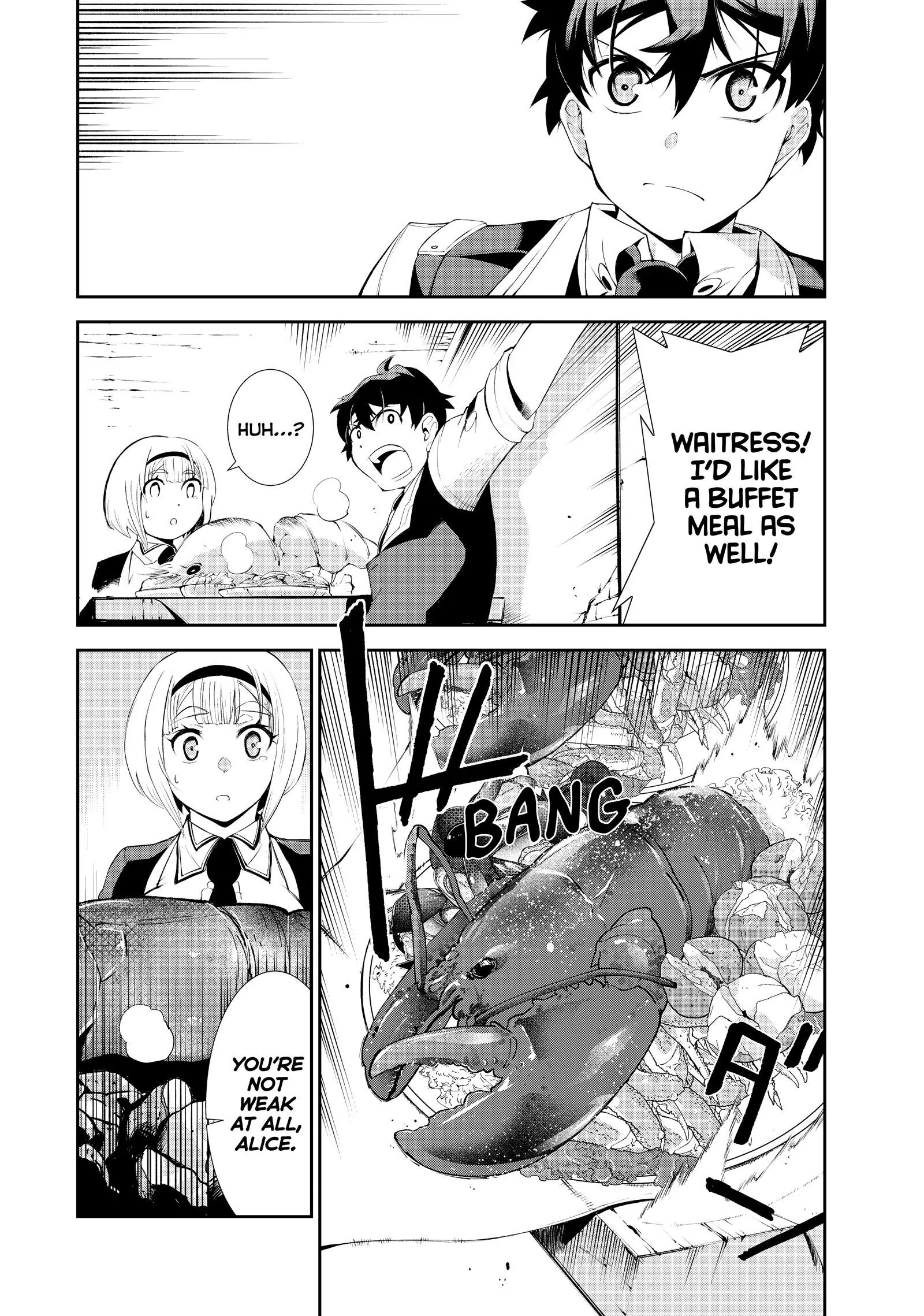 I Was Reincarnated with OP Invincibility, so I'll Beat 'em Up My Way as an Action-Adventurer (Official) - Chapter 7 - Page 24