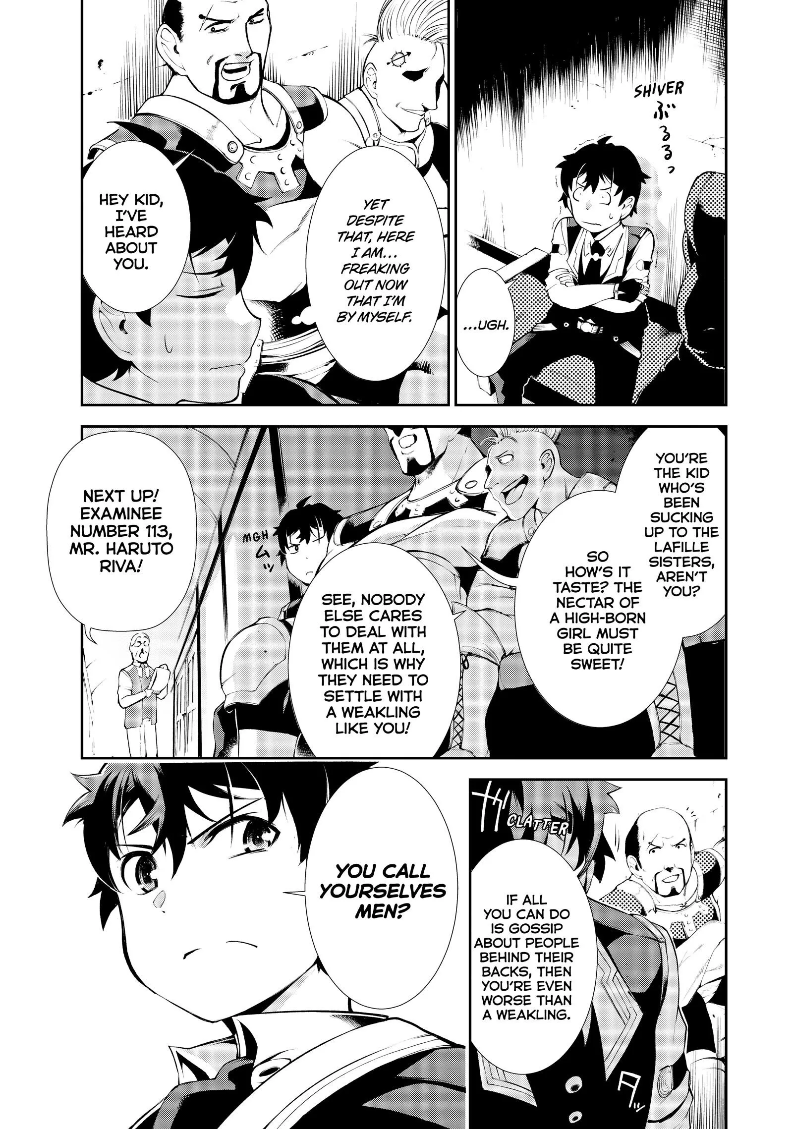 I Was Reincarnated with OP Invincibility, so I'll Beat 'em Up My Way as an Action-Adventurer (Official) - Chapter 8 - Page 7