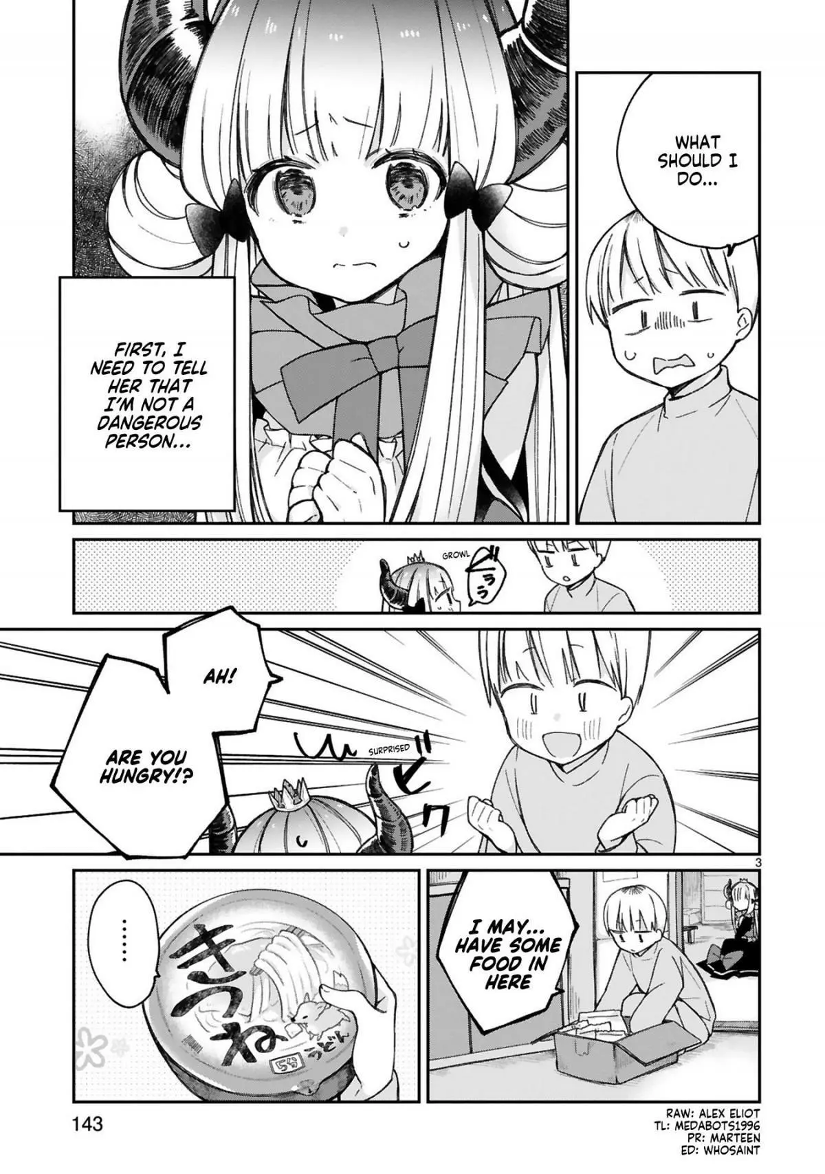 I Was Summoned By The Demon Lord, But I Can't Understand Her Language - Chapter 8.5 - Page 3