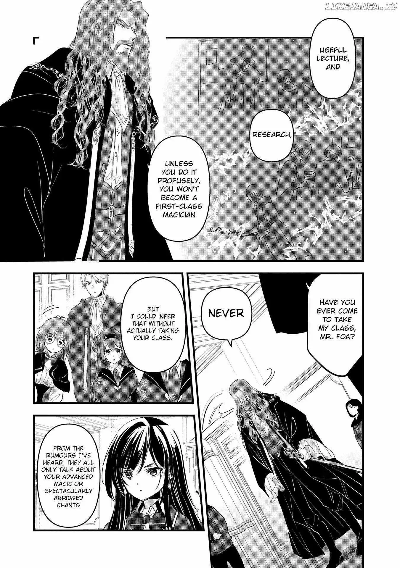 I Was Transferred To Another World And Became A Teacher, But I'm Feared As A Witch: Aoi-sensei's Academy Struggle Log - Chapter 12 - Page 3