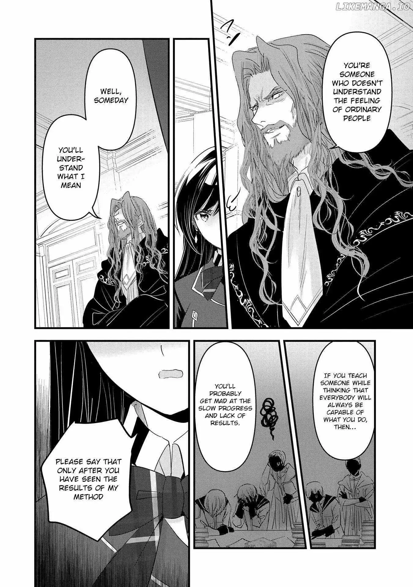 I Was Transferred To Another World And Became A Teacher, But I'm Feared As A Witch: Aoi-sensei's Academy Struggle Log - Chapter 12 - Page 5