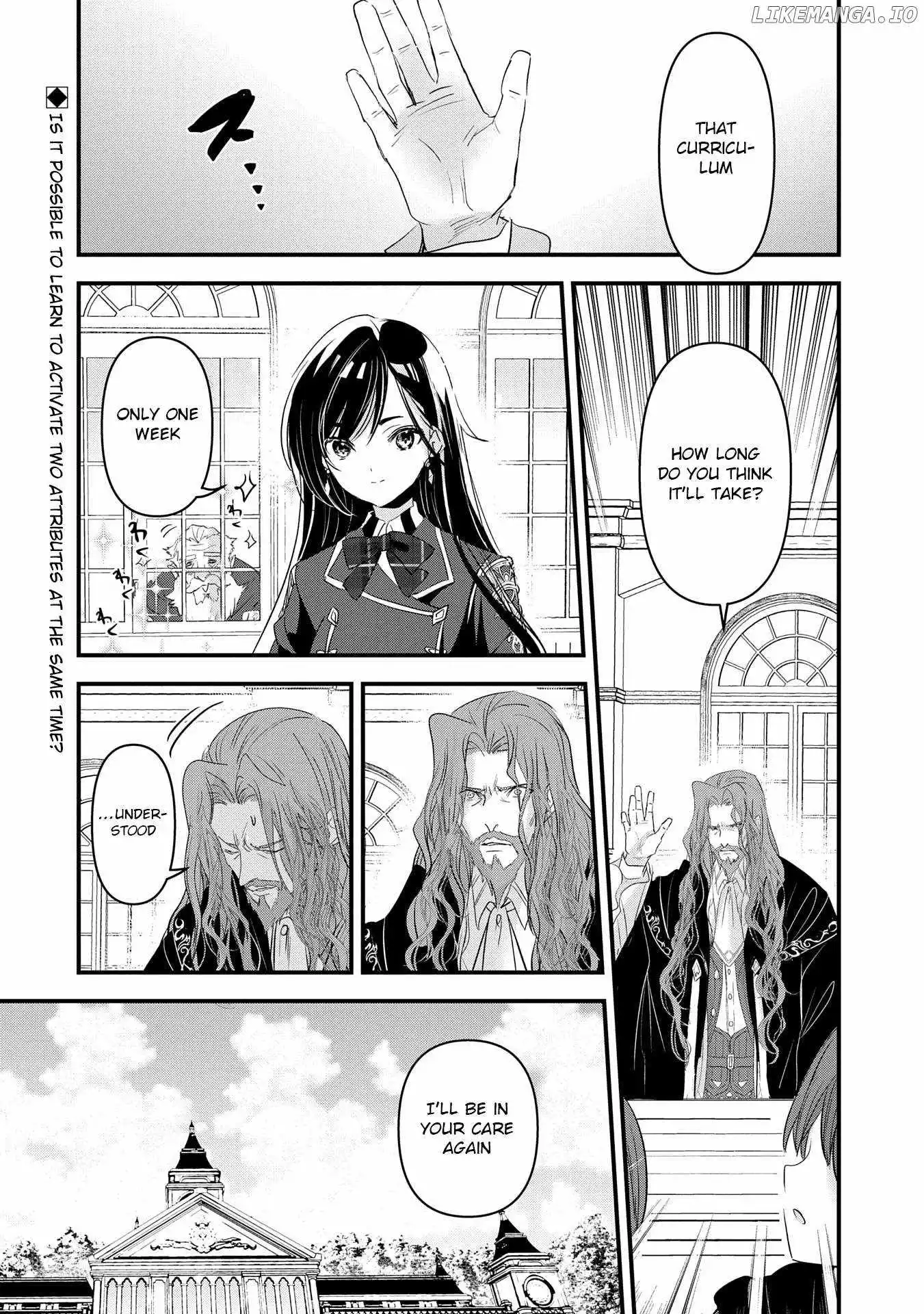 I Was Transferred To Another World And Became A Teacher, But I'm Feared As A Witch: Aoi-sensei's Academy Struggle Log - Chapter 12 - Page 33