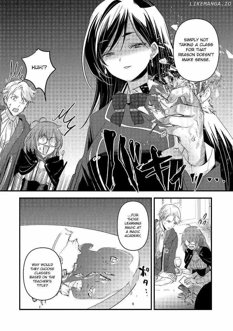 I Was Transferred To Another World And Became A Teacher, But I'm Feared As A Witch: Aoi-sensei's Academy Struggle Log - Chapter 9 - Page 31