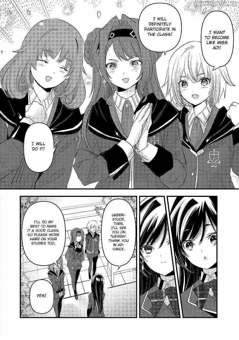 I Was Transferred To Another World And Became A Teacher, But I'm Feared As A Witch: Aoi-sensei's Academy Struggle Log - Chapter 9 - Page 7