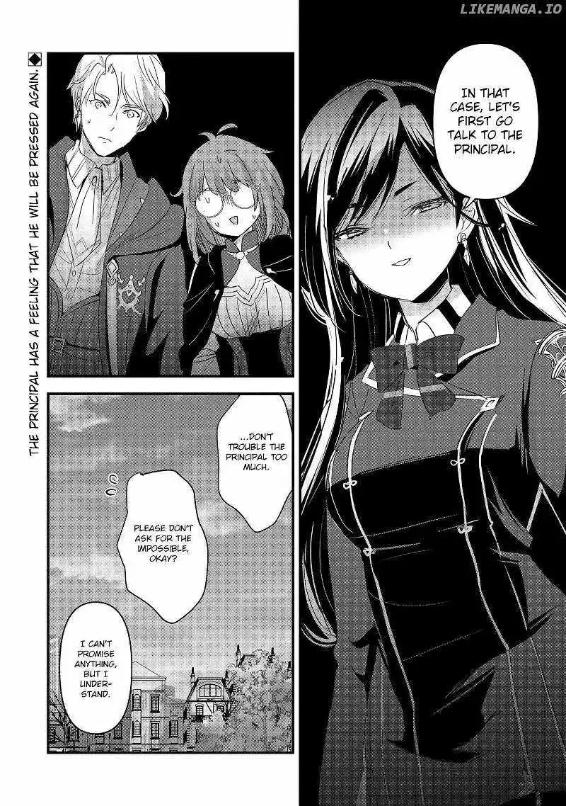 I Was Transferred To Another World And Became A Teacher, But I'm Feared As A Witch: Aoi-sensei's Academy Struggle Log - Chapter 9 - Page 33
