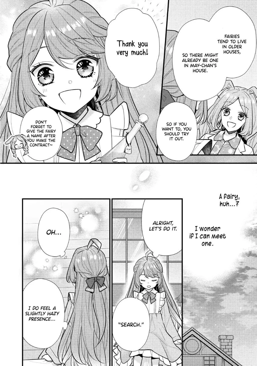 I will be selfish in a different world! The story of a selfish Saint Candidate - Chapter 4.1 - Page 7