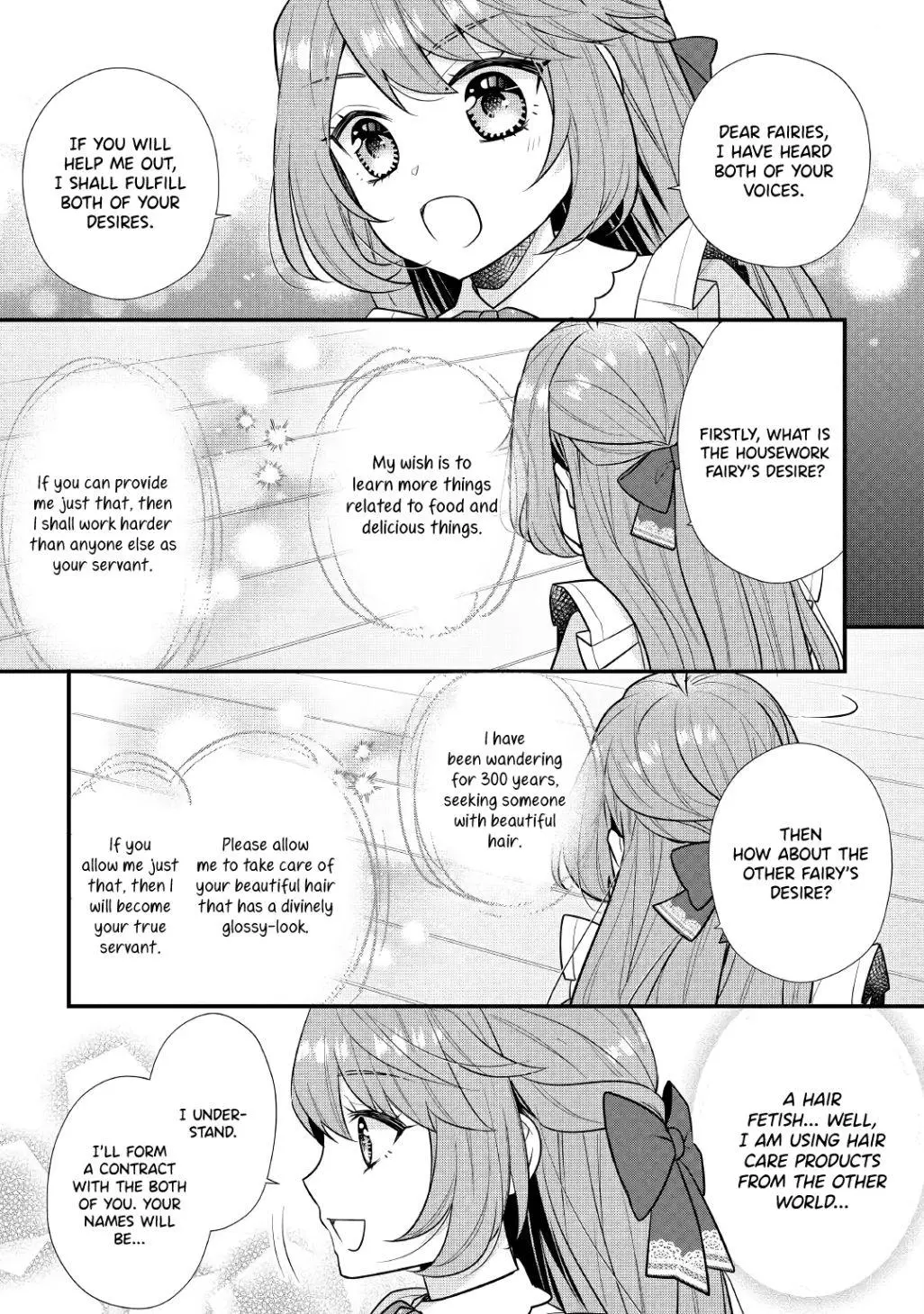 I will be selfish in a different world! The story of a selfish Saint Candidate - Chapter 4.1 - Page 10