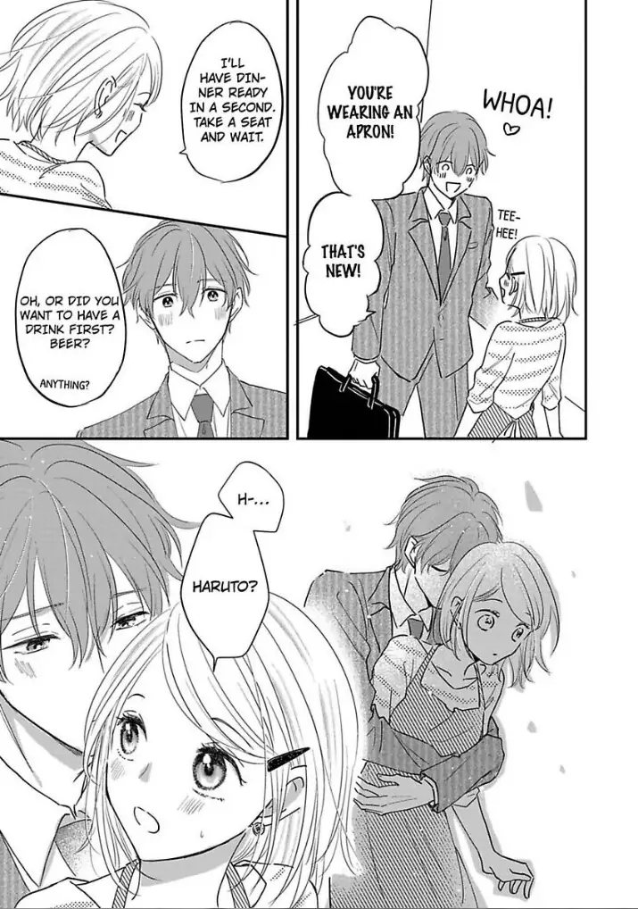 Ichizu Sugiru Osananajimi ni Dekiai Saretemasu ~Wanko Kare no Honshou wa Yarashii Ookami!?~ - Chapter 8 - Page 15