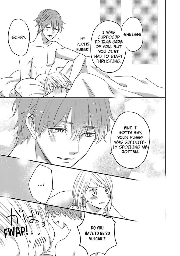 Ichizu Sugiru Osananajimi ni Dekiai Saretemasu ~Wanko Kare no Honshou wa Yarashii Ookami!?~ - Chapter 8 - Page 29