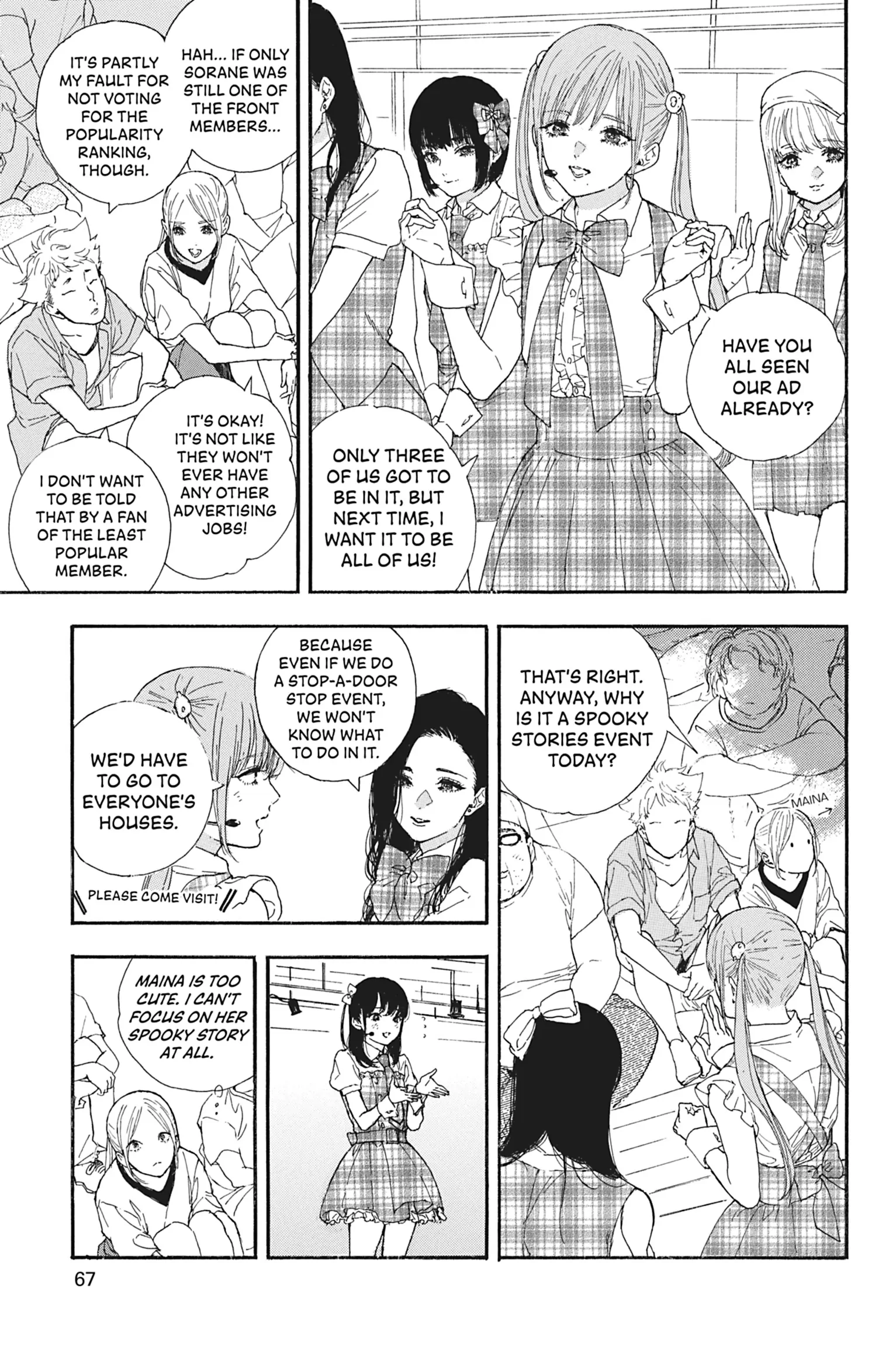 If My Favorite Pop Idol Made It to the Budokan, I Would Die (Official) - Chapter 27 - Page 13