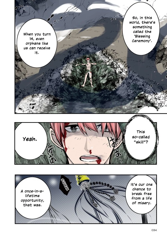 If You Don't Have the Skills, You'll Have to Level Up: Start at Level 8 Million in a World Where 99 is MAX - Chapter 1 - Page 5