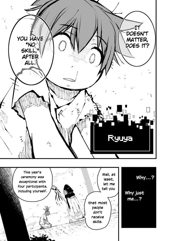 If You Don't Have the Skills, You'll Have to Level Up: Start at Level 8 Million in a World Where 99 is MAX - Chapter 1 - Page 8
