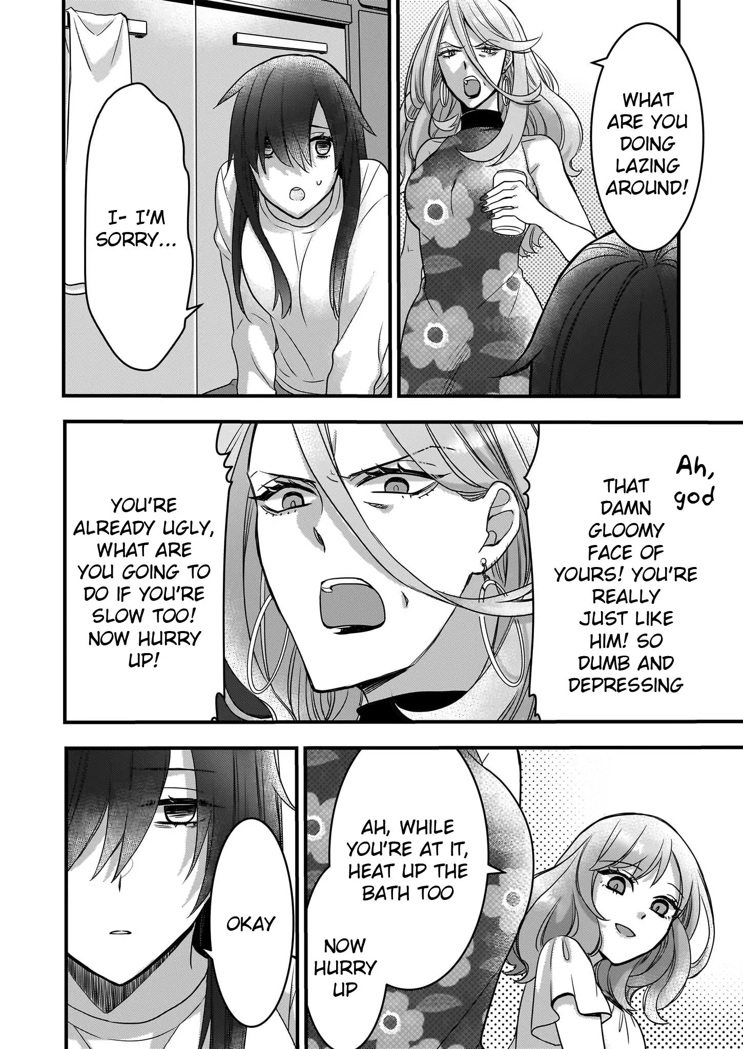 Ijiwaru na Haha to Ane ni Urareta Watashi. Naze ka Wakagashira ni Dekiaisaretemasu - Chapter 1 - Page 13