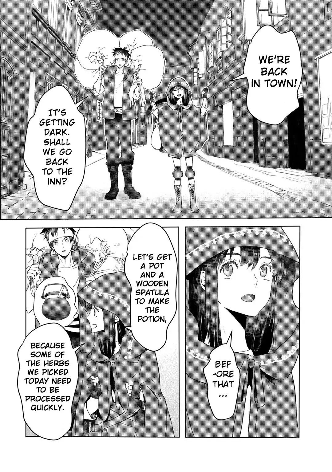 I'm a former slave, I bought a demon slave and I want to throw him away because he's too energetic... - Chapter 18 - Page 2