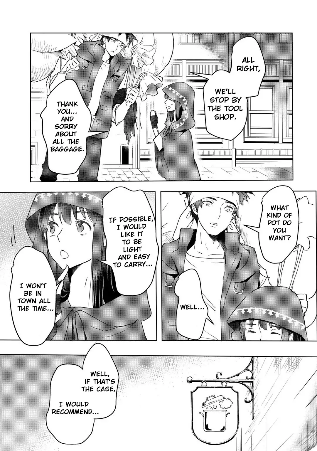 I'm a former slave, I bought a demon slave and I want to throw him away because he's too energetic... - Chapter 18 - Page 3