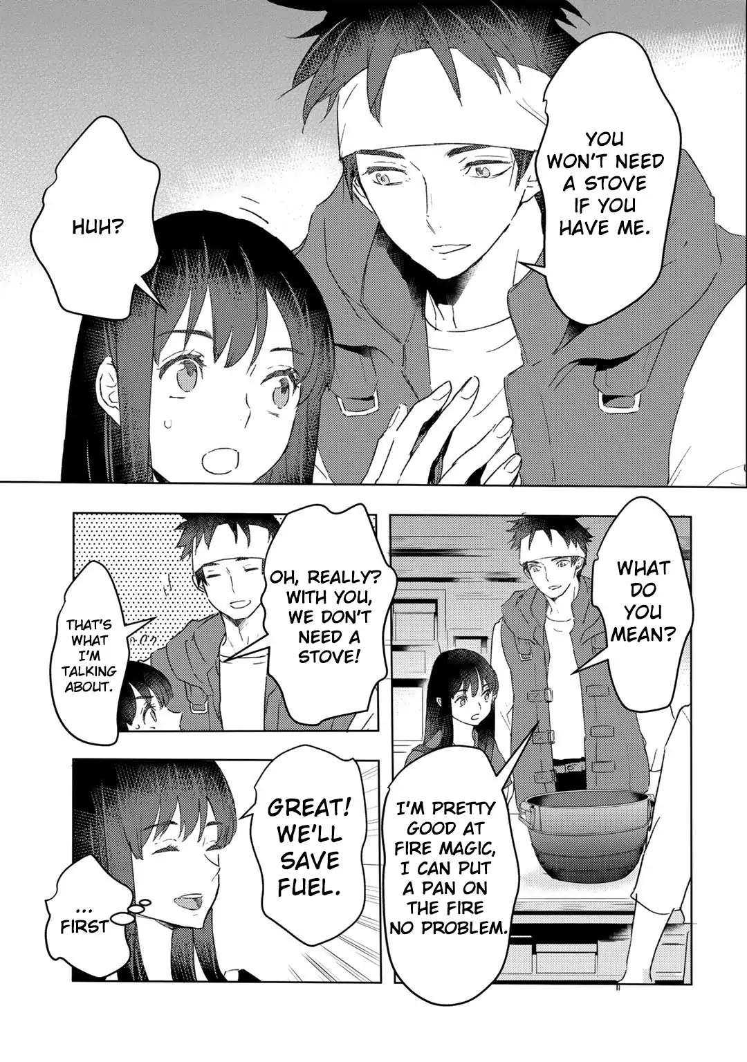 I'm a former slave, I bought a demon slave and I want to throw him away because he's too energetic... - Chapter 18 - Page 5