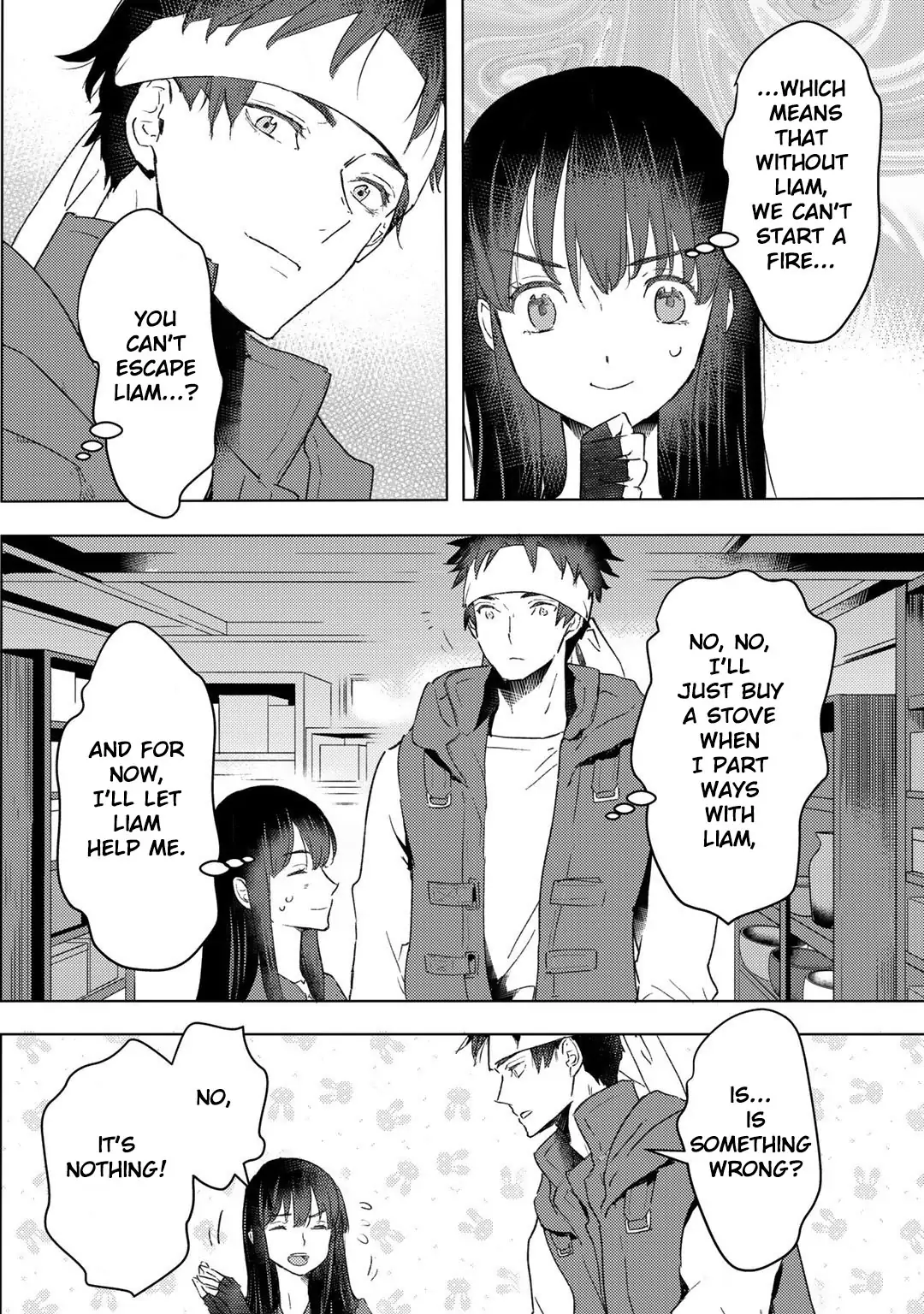 I'm a former slave, I bought a demon slave and I want to throw him away because he's too energetic... - Chapter 18 - Page 6