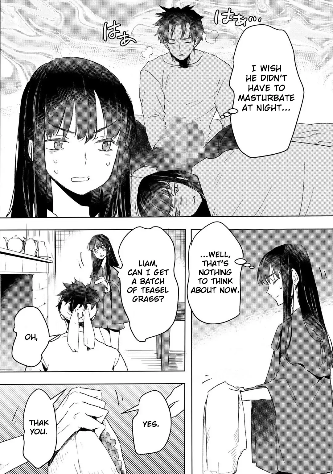 I'm a former slave, I bought a demon slave and I want to throw him away because he's too energetic... - Chapter 18 - Page 14