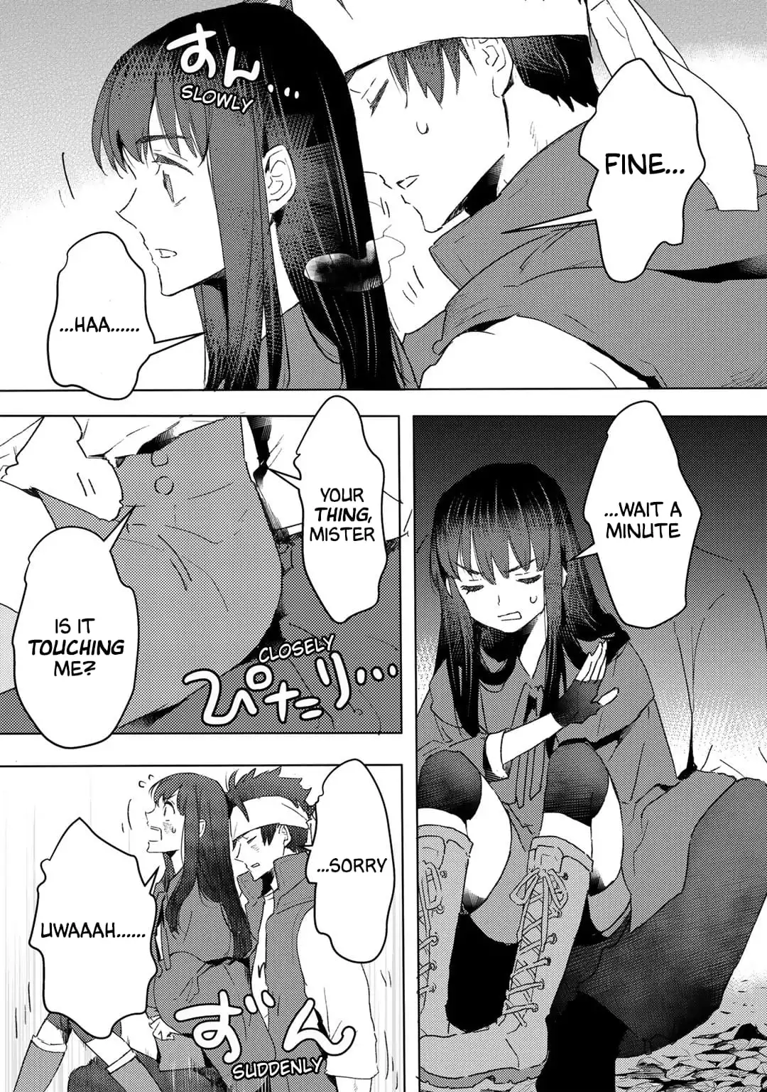 I'm a former slave, I bought a demon slave and I want to throw him away because he's too energetic... - Chapter 22 - Page 13