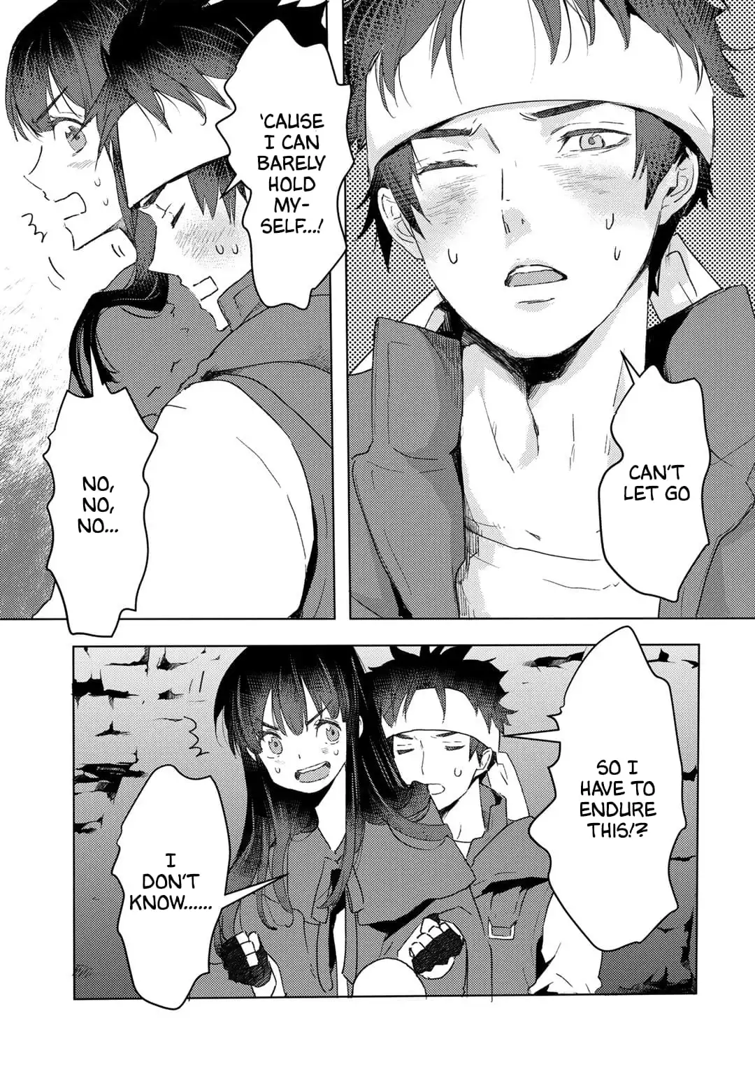 I'm a former slave, I bought a demon slave and I want to throw him away because he's too energetic... - Chapter 22 - Page 18