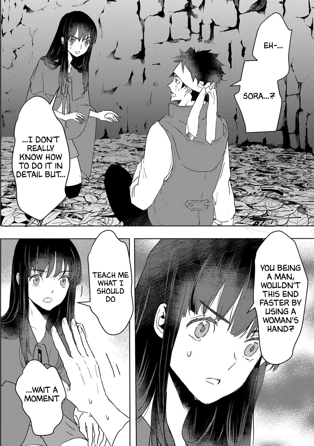 I'm a former slave, I bought a demon slave and I want to throw him away because he's too energetic... - Chapter 23 - Page 13