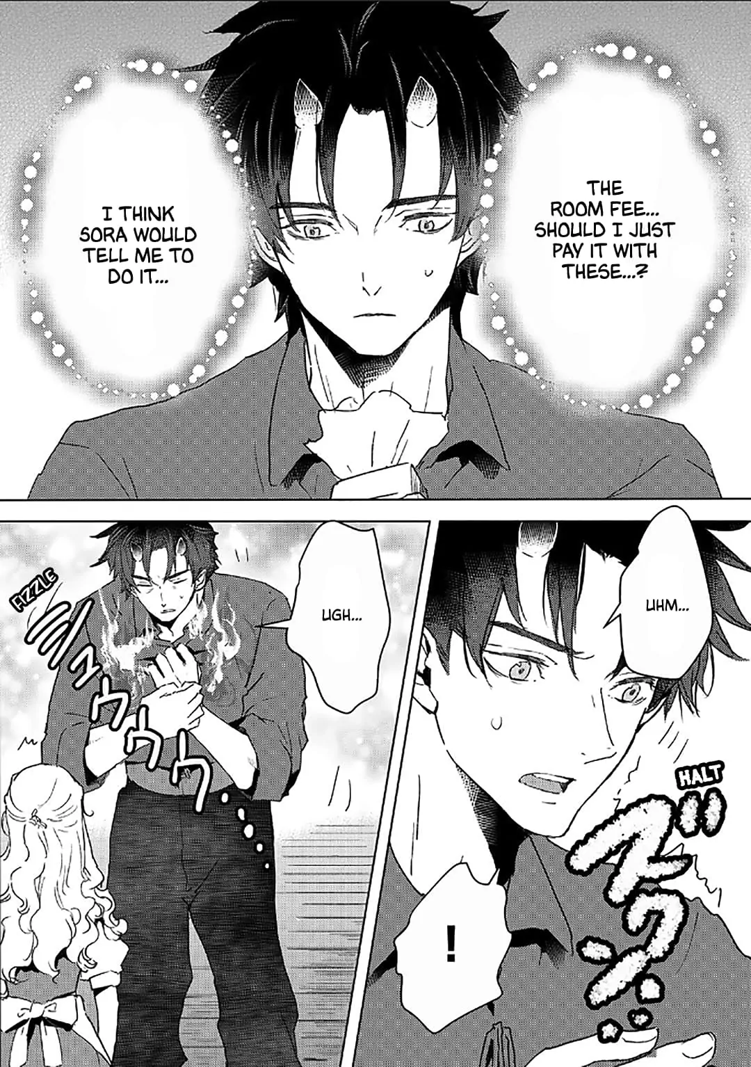 I'm a former slave, I bought a demon slave and I want to throw him away because he's too energetic... - Chapter 39 - Page 13
